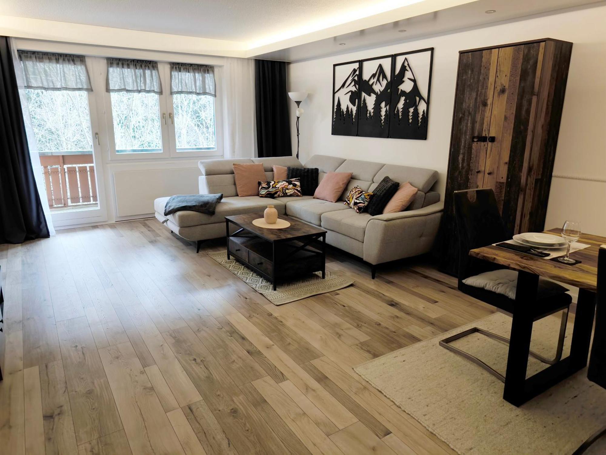 Buddy, 2 Grosse Mit Balkon Апартаменты Тодтмос