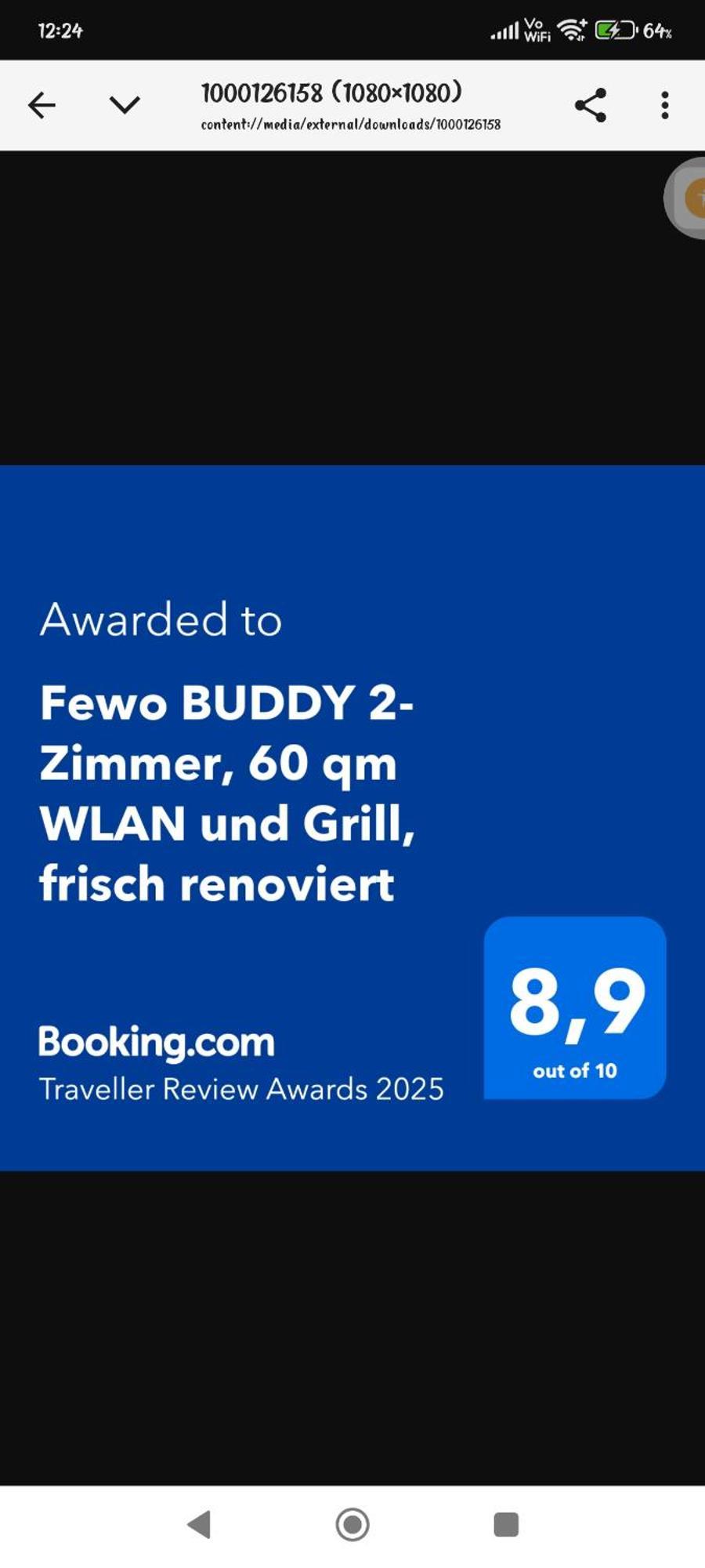 Buddy, 2 Grosse Mit Balkon * Todtmoos
